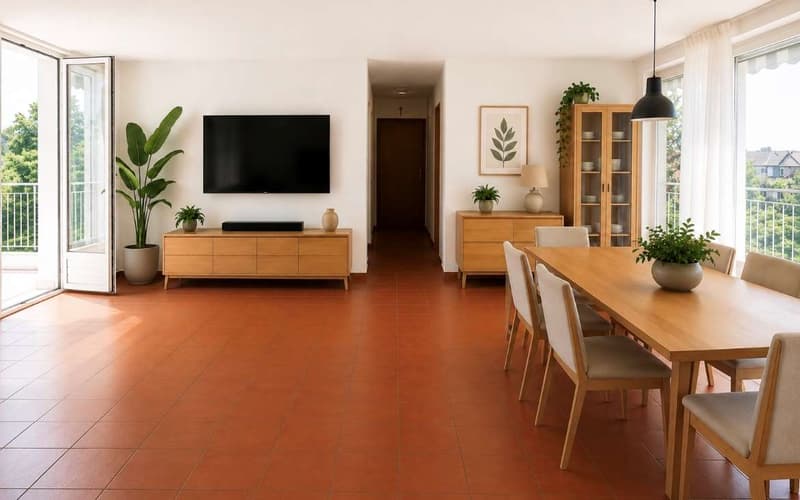 Appartamento con bella terrazza comodo ai servizi (6)