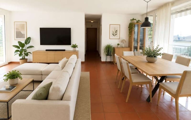 Appartamento con bella terrazza comodo ai servizi (3)