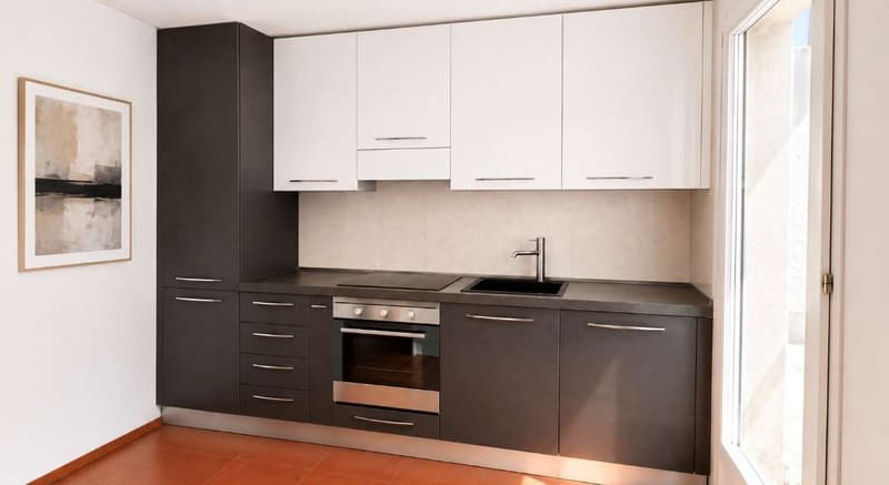 Appartamento con bella terrazza comodo ai servizi (4)