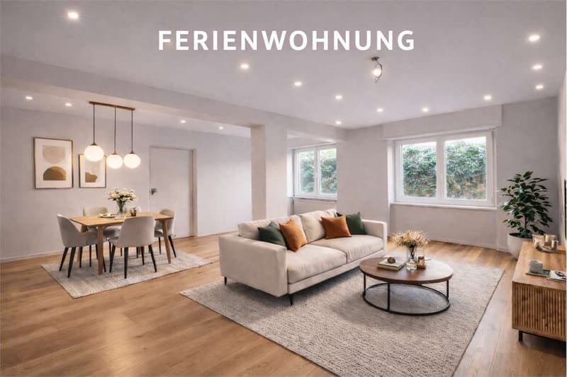 MODERNE WOHNUNG FÜR FERIEN UND INVESTITION (1)