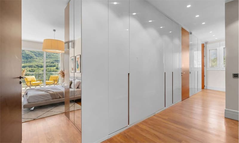 Prestigiosa villa moderna con SPA e vista panoramica sul Lago di Lugan (12)
