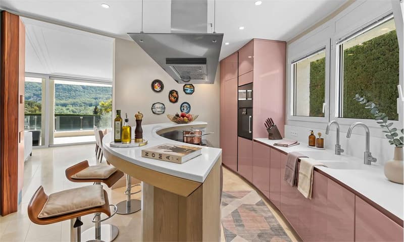 Prestigiosa villa moderna con SPA e vista panoramica sul Lago di Lugan (7)