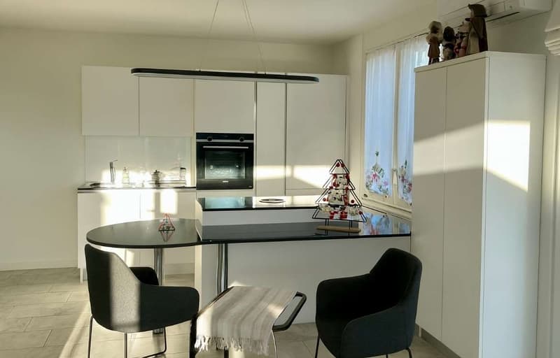 Elegante appartamento ampia terrazza e giardino privato (13)
