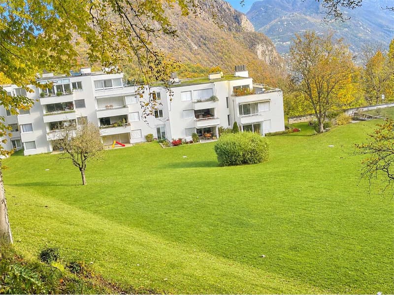 Moderno appartamento a Lugano con vista panoramica sul lago (10)