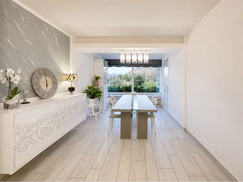 Moderno appartamento a Lugano con vista panoramica sul lago (3)
