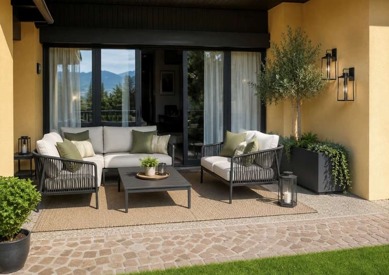 Esclusiva Villa con Piscina e Giardino nel Cuore Verde di Pura (3)