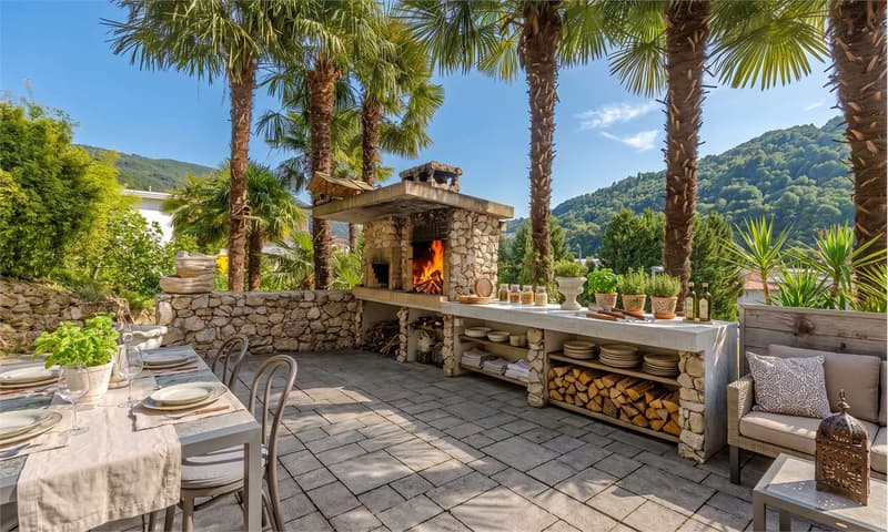 Moderna villa a pochi minuti dal centro di Lugano (7)