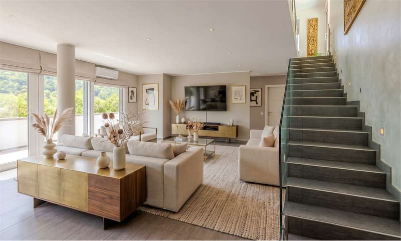 Moderna villa a pochi minuti dal centro di Lugano (12)
