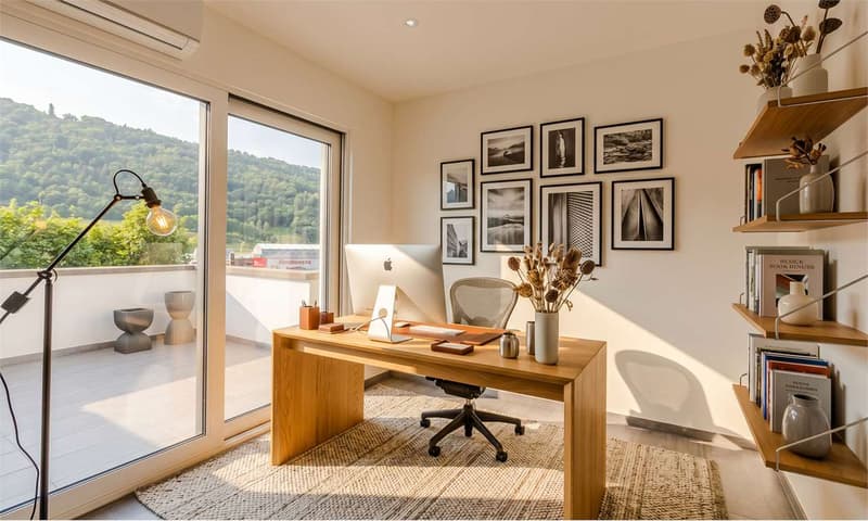 Moderna villa a pochi minuti dal centro di Lugano (9)