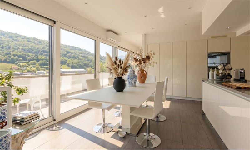 Moderna villa a pochi minuti dal centro di Lugano (5)