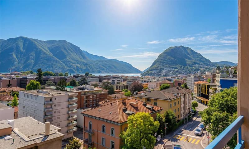 RESIDENZA SECONDARIA A LUGANO CON VISTA LAGO (13)