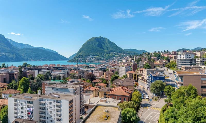 RESIDENZA SECONDARIA A LUGANO CON VISTA LAGO (12)