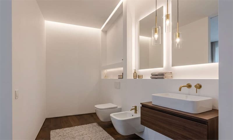 RESIDENZA SECONDARIA A LUGANO | 4.5 LOCALI RISTRUTTURATO (9)