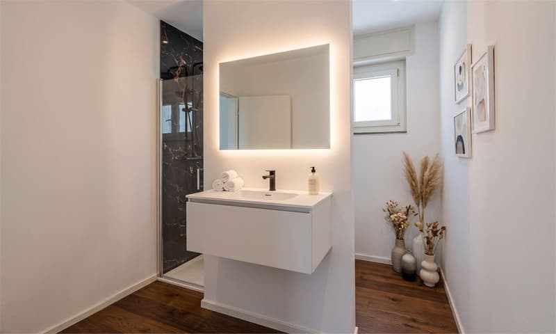 RESIDENZA SECONDARIA A LUGANO | 4.5 LOCALI RISTRUTTURATO (10)