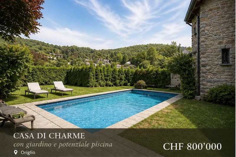 Casa di charme con giardino e potenziale piscina (2)