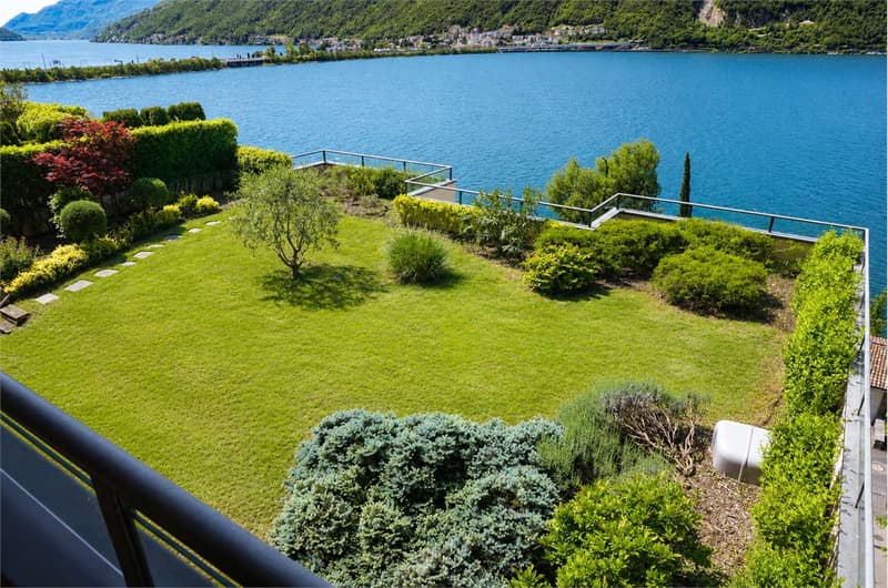Esclusivo duplex di 4.5 locali con giardino privato e spettacolare vis (1)