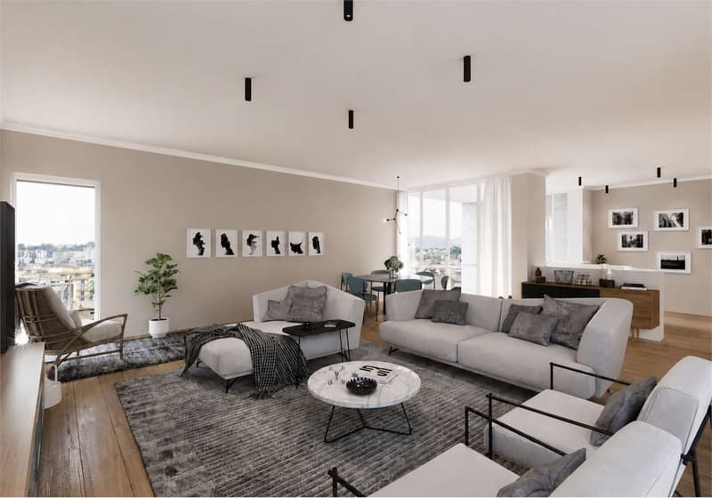 ESCLUSIVO DUPLEX NEL CUORE DI CASSARATE (1)