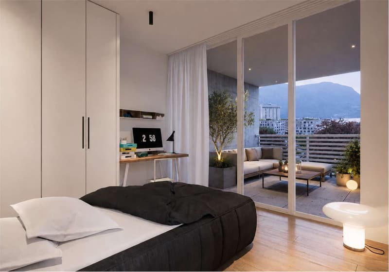 ESCLUSIVO DUPLEX NEL CUORE DI CASSARATE (7)
