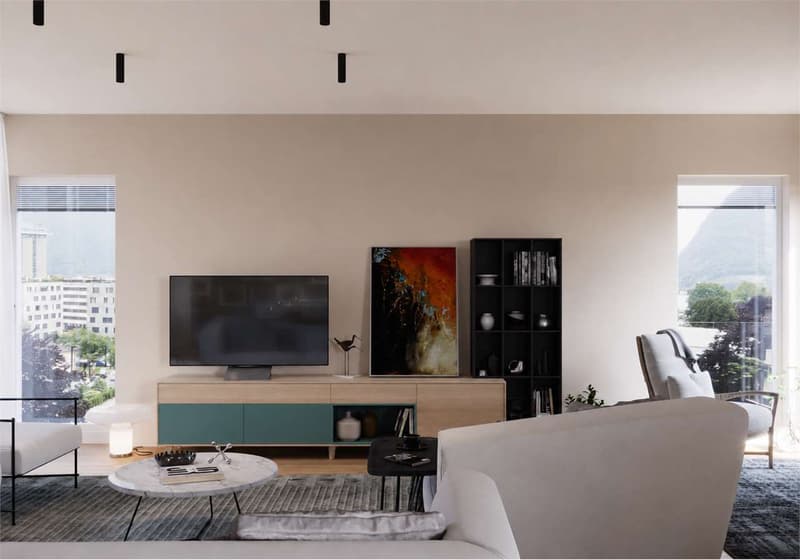 ESCLUSIVO DUPLEX NEL CUORE DI CASSARATE (3)