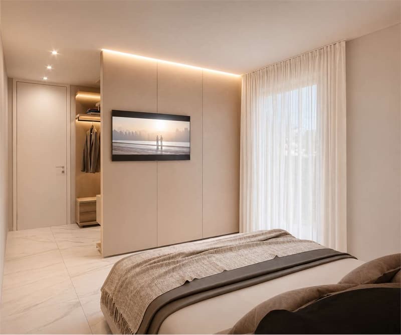 Residenza secondaria - Nuovi appartamenti a Cadempino (9)