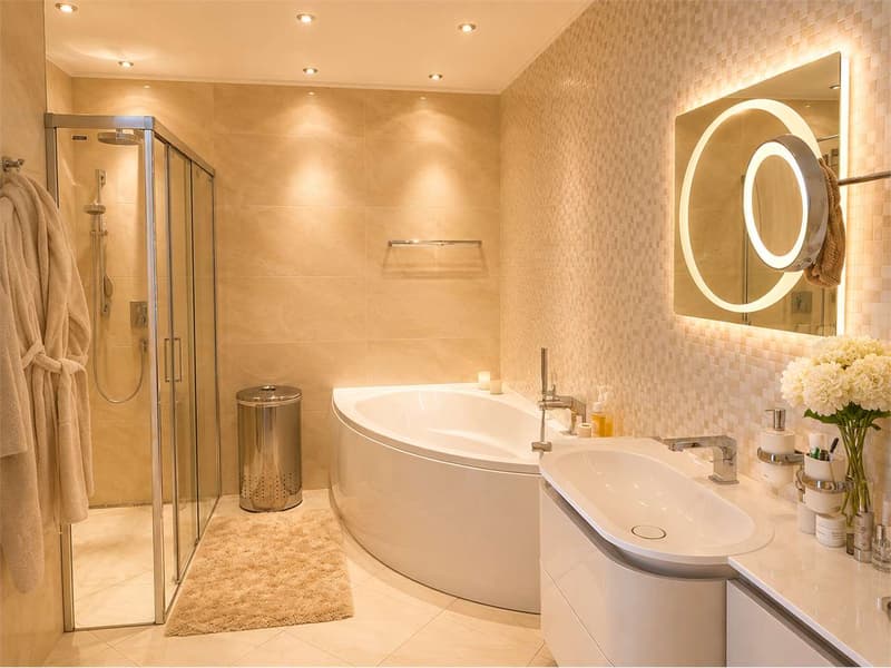 splendido duplex 4,5 locali vista lago (13)