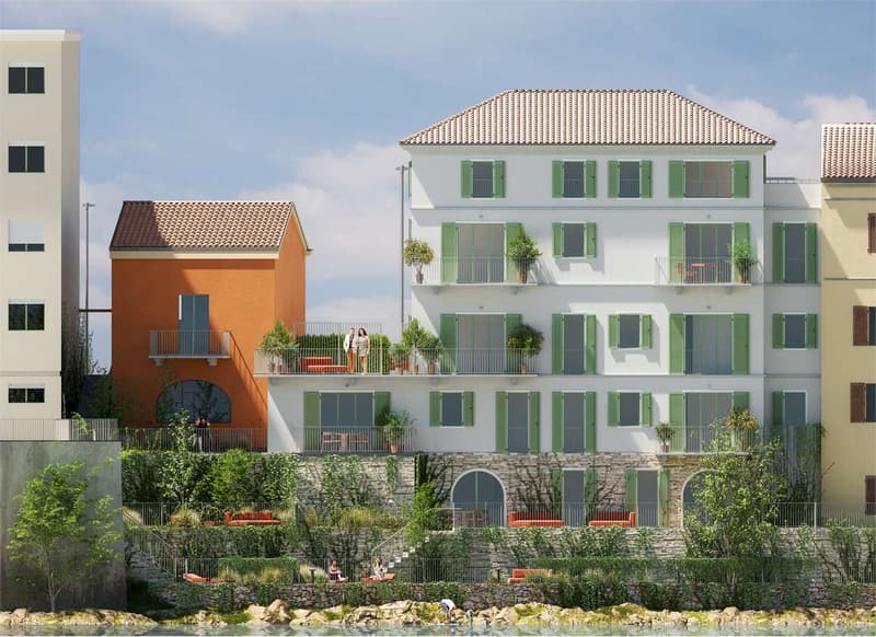 Nuova costruzione attico 4,5 locali con ampio terrazzo (10)