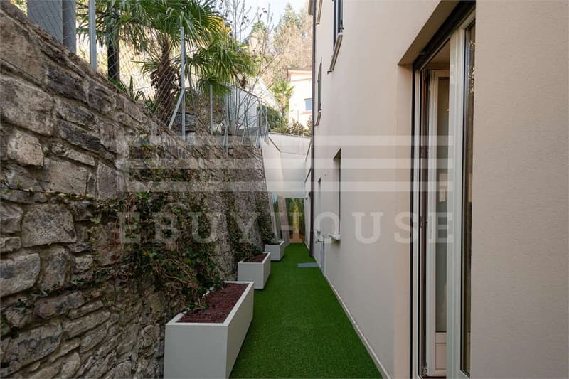 PRESTIGIOSO APPARTAMENTO CON GIARDINO PRIVATO A CASSARATE (13)