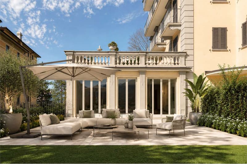 PRESTIGIOSO APPARTAMENTO CON GIARDINO PRIVATO A CASSARATE (3)