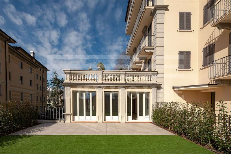PRESTIGIOSO APPARTAMENTO CON GIARDINO PRIVATO A CASSARATE (4)