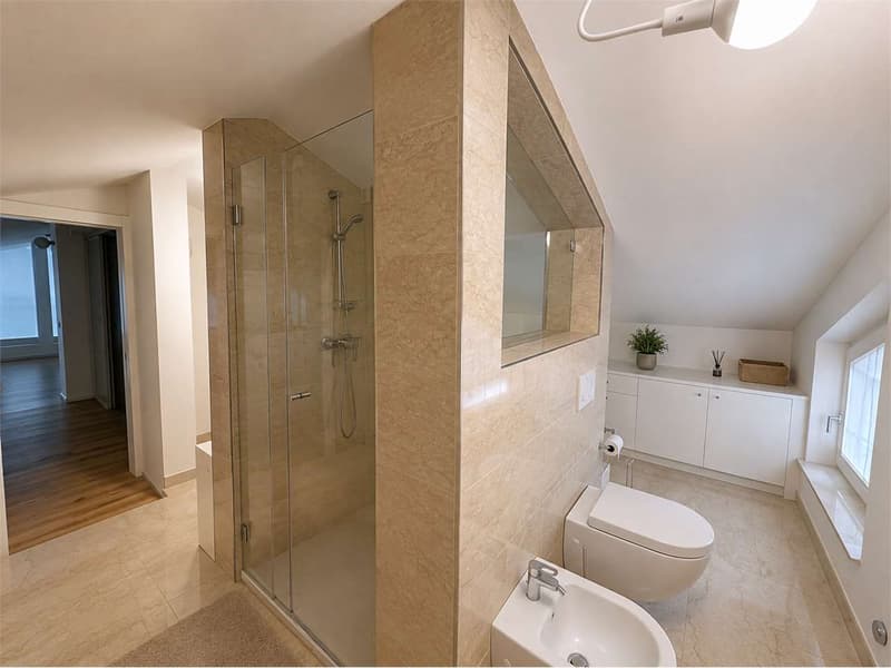 Esclusivo duplex a pochi minuti dalla TASIS (9)
