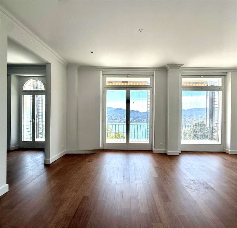 Appartamento di 5,5 locali con vista lago e piscina a Lugano Ruviglian (4)