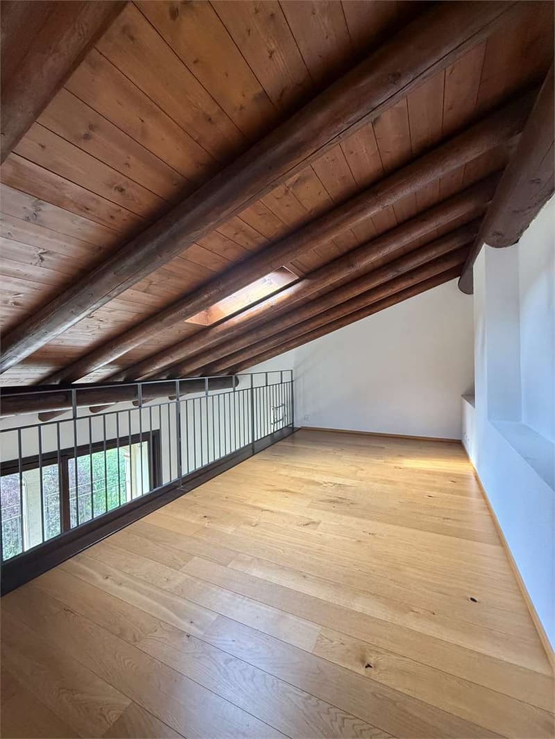 Appartamento attico di 5,5 locali con terrazzo e giardino privato ad O (9)
