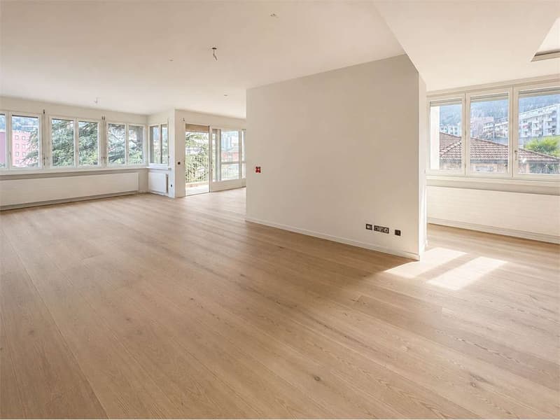 LUGANO | ULTIMA SELEZIONE | 5.5 LOCALI CON GIARDINO PRIVATO (7)