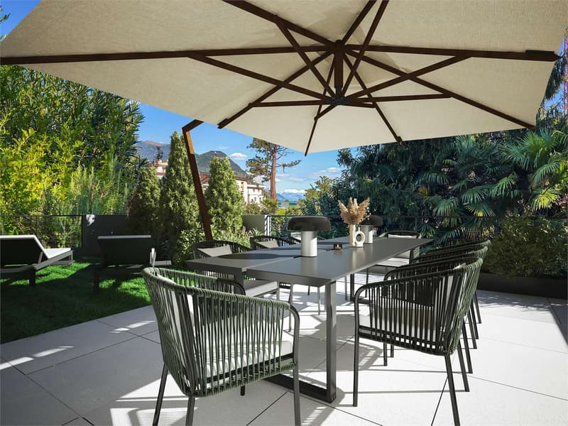 LUGANO | ULTIMA SELEZIONE | 5.5 LOCALI CON GIARDINO PRIVATO (3)