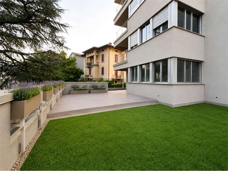 LUGANO | ULTIMA SELEZIONE | 5.5 LOCALI CON GIARDINO PRIVATO (4)