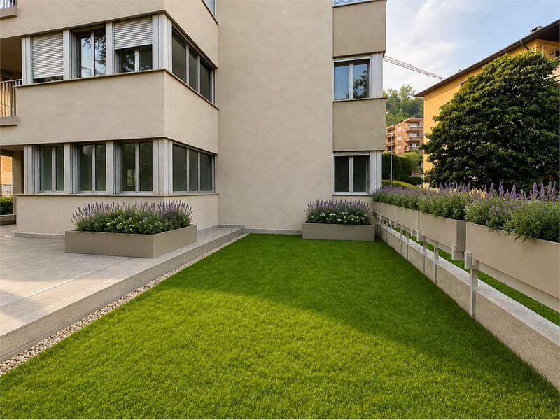 LUGANO | ULTIMA SELEZIONE | 5.5 LOCALI CON GIARDINO PRIVATO (5)