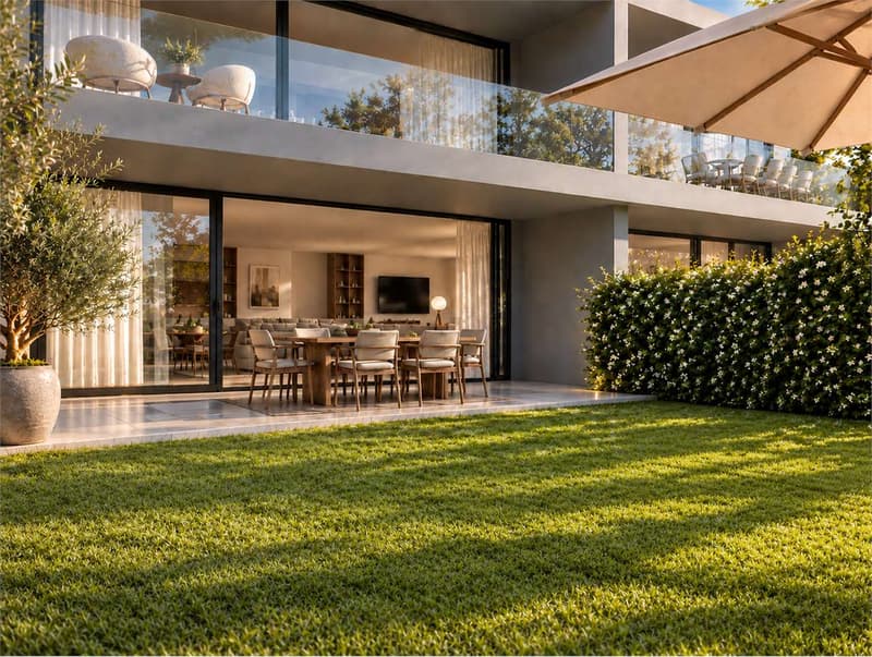AMPI SPAZI E GIARDINO PRIVATO IN NUOVA RESIDENZA (2)