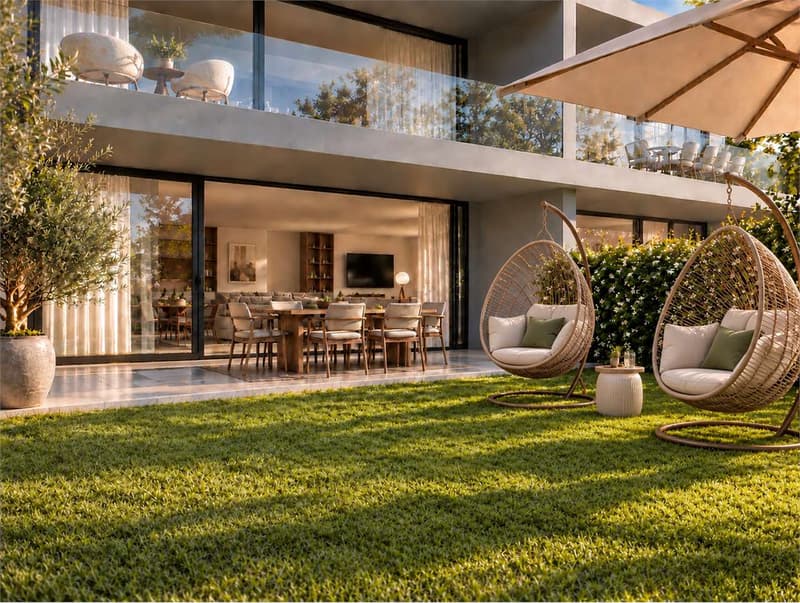 AMPI SPAZI E GIARDINO PRIVATO IN NUOVA RESIDENZA (1)