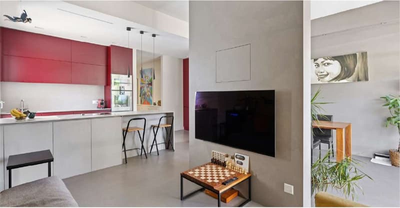 elegante appartamento 3,5 locali con ampio giardino (6)