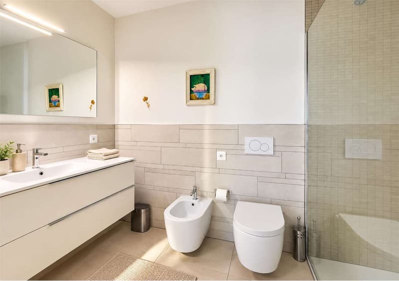 moderno 3,5 locali nella nuova residenza a Massagno (5)