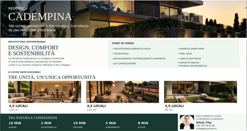 SPAZI AMPI E GIARDINO PRIVATO IN NUOVA RESIDENZA (1)
