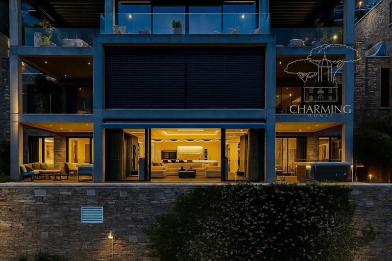 The Golden Hour - Designwohnung mit Privatem Spa und Garten (7)