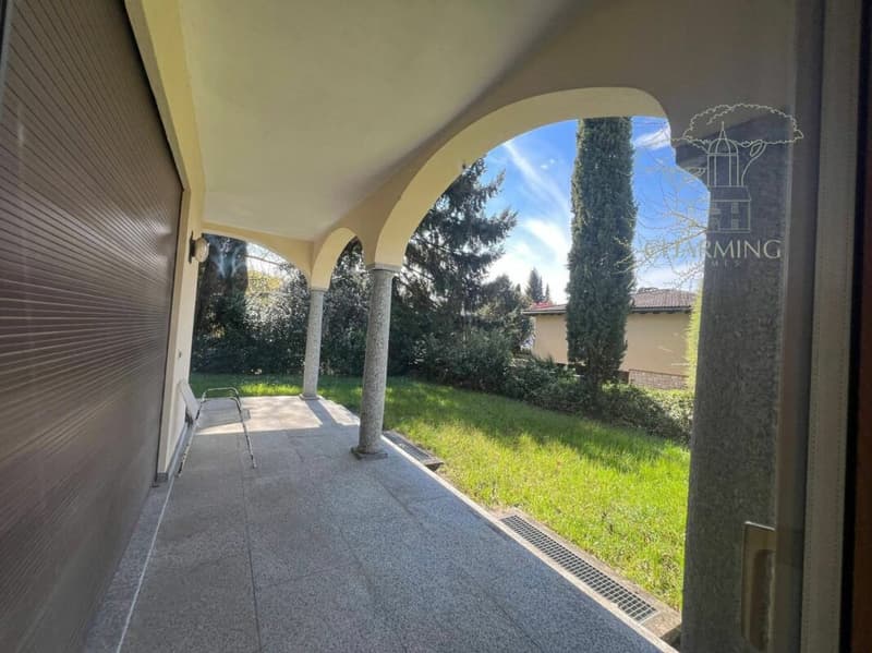 Villa mit Grossem Baulandgrundstück im Herzen von Ponte Capriasca (4)