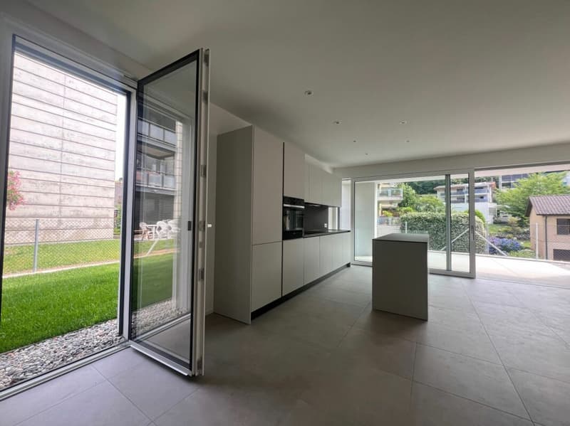 Residenza Ambra - Letzte Verfügbare Duplexwohnung mit Privatem Garten (5)