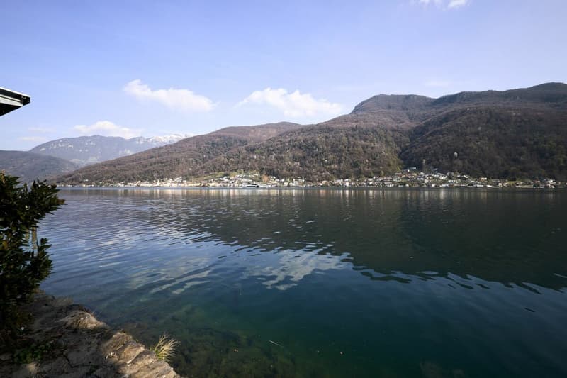 Seevilla mit Privatem Bootshaus in Morcote (17)