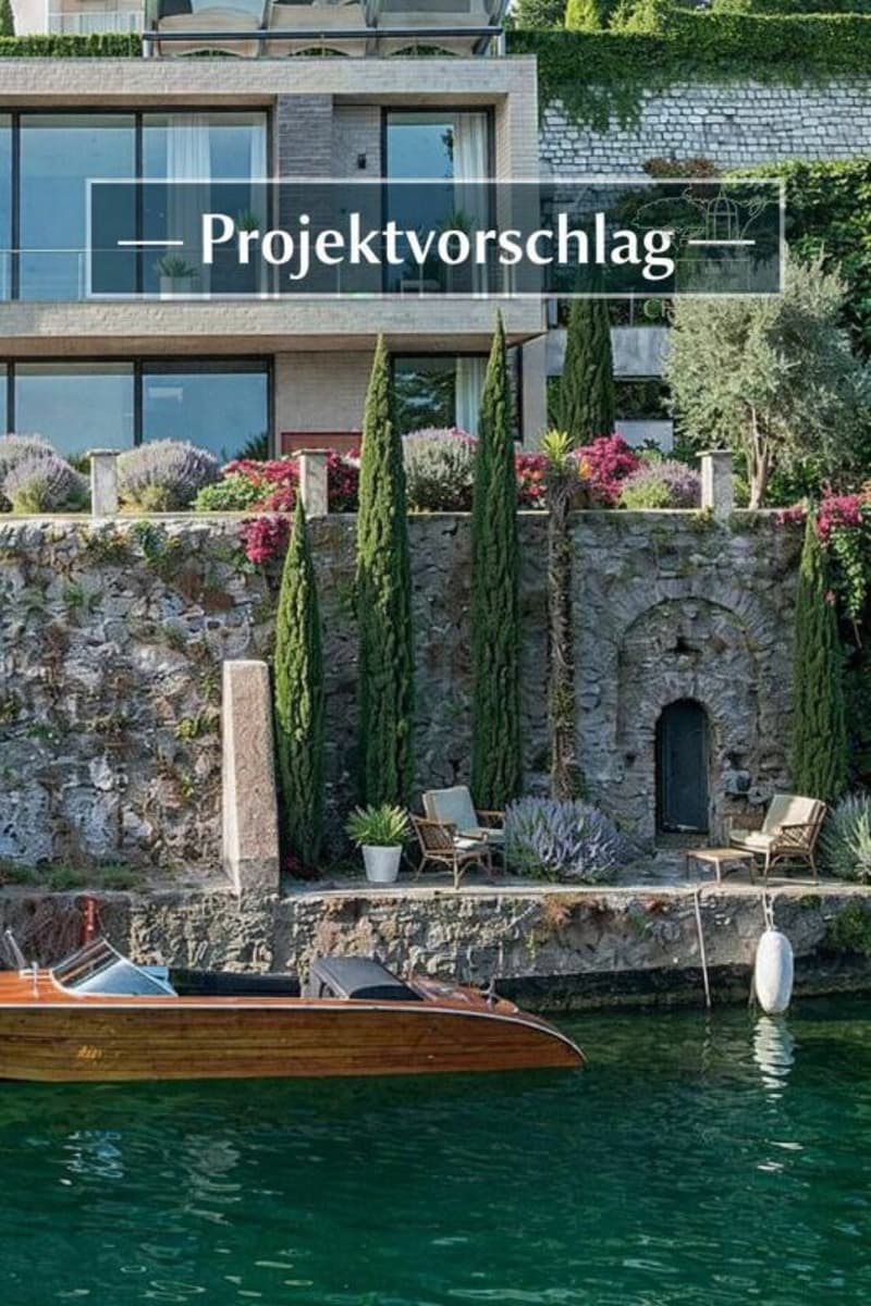 Seevilla mit Privatem Bootshaus in Morcote (12)
