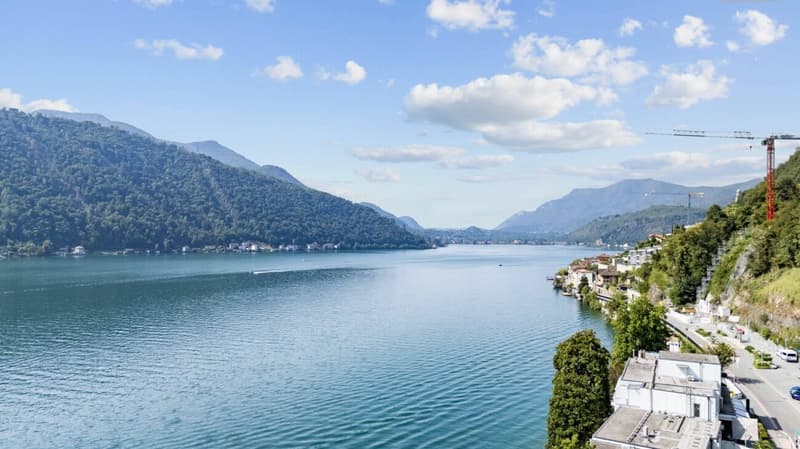 Seevilla mit Privatem Bootshaus in Morcote (3)