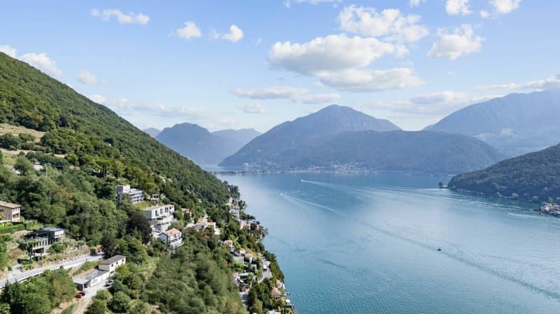 Seevilla mit Privatem Bootshaus in Morcote (16)