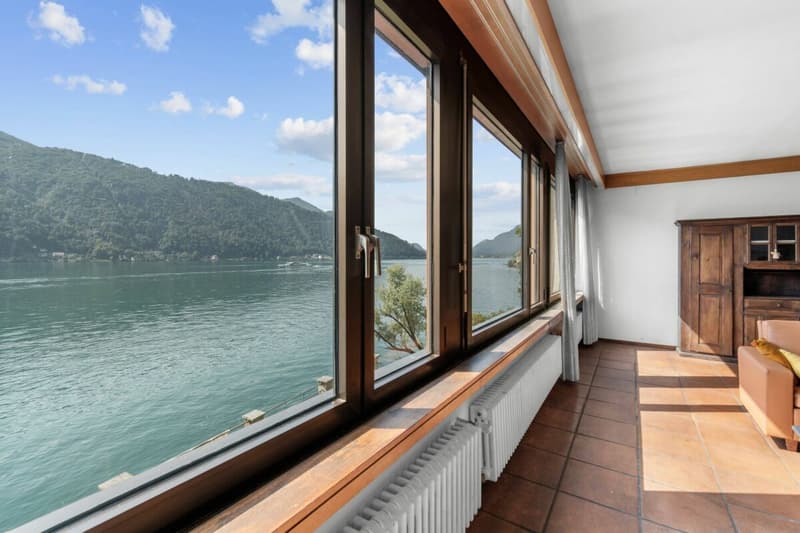 Seevilla mit Privatem Bootshaus in Morcote (7)