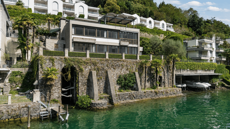 Seevilla mit Privatem Bootshaus in Morcote (4)